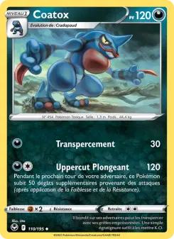 Coatox — carte 110 de l’extension Tempête Argentée