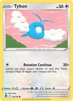 Tylton — carte 142 de l’extension Tempête Argentée