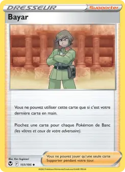 Bayar — carte 151 de l’extension Tempête Argentée