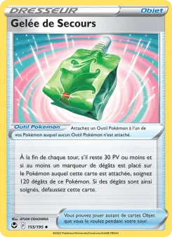 Gelée de Secours — carte 155 de l’extension Tempête Argentée