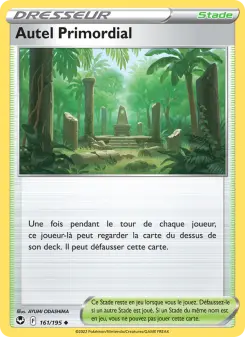 Autel Primordial — carte 161 de l’extension Tempête Argentée