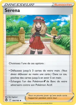 Serena — carte 164 de l’extension Tempête Argentée