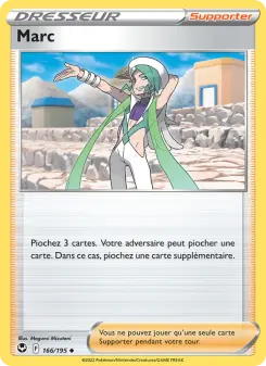 Marc — carte 166 de l’extension Tempête Argentée