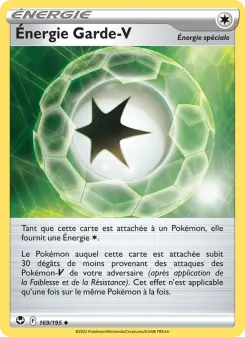 Énergie Garde V — carte 169 de l’extension Tempête Argentée
