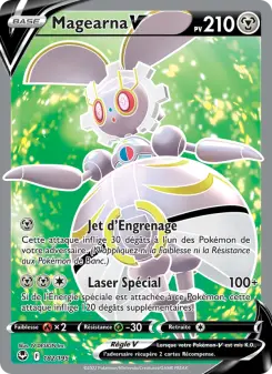 Magearna V — carte 182 de l’extension Tempête Argentée