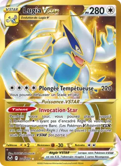 Lugia VSTAR — carte 211 de l’extension Tempête Argentée