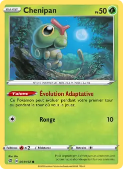 Chenipan — carte 1 de l’extension Clash des Rebelles