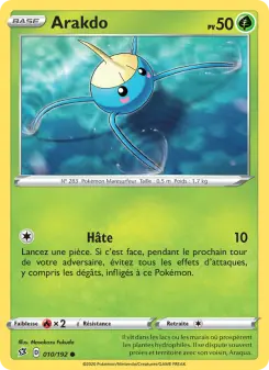 Arakdo — carte 10 de l’extension Clash des Rebelles