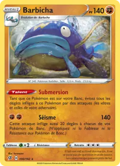 Barbicha — carte 100 de l’extension Clash des Rebelles