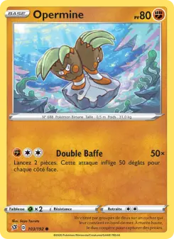 Opermine — carte 103 de l’extension Clash des Rebelles