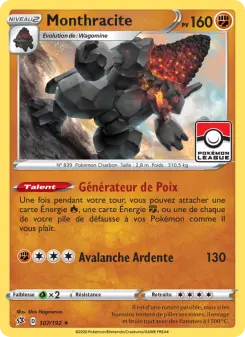 Monthracite — carte 107 de l’extension Clash des Rebelles