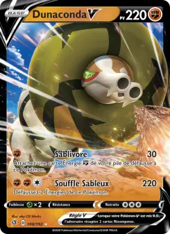 Dunaconda V — carte 108 de l’extension Clash des Rebelles