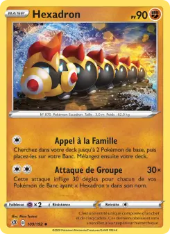 Hexadron — carte 109 de l’extension Clash des Rebelles