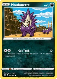 Moufouette — carte 114 de l’extension Clash des Rebelles