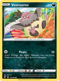 Vostourno — carte 119 de l’extension Clash des Rebelles
