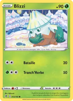 Blizzi — carte 12 de l’extension Clash des Rebelles