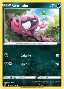 Grimalin — carte 123 de l’extension Clash des Rebelles