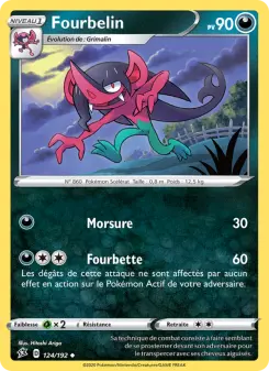 Fourbelin — carte 124 de l’extension Clash des Rebelles