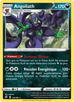 Angoliath — carte 125 de l’extension Clash des Rebelles