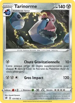 Tarinorme — carte 131 de l’extension Clash des Rebelles