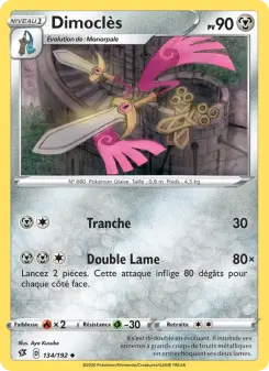Dimoclès — carte 134 de l’extension Clash des Rebelles