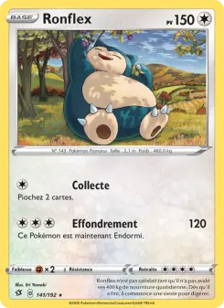 Ronflex — carte 141 de l’extension Clash des Rebelles