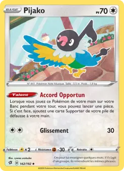 Pijako — carte 142 de l’extension Clash des Rebelles