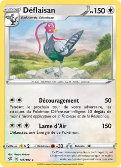 Déflaisan — carte 145 de l’extension Clash des Rebelles
