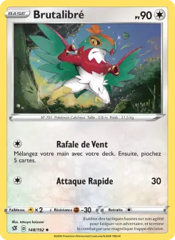 Brutalibré — carte 148 de l’extension Clash des Rebelles