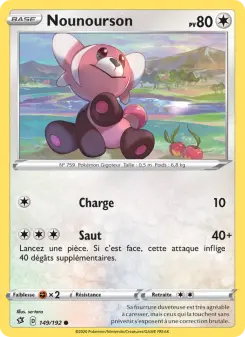 Nounourson — carte 149 de l’extension Clash des Rebelles