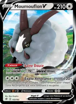 Moumouflon V — carte 153 de l’extension Clash des Rebelles