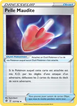 Pelle Maudite — carte 157 de l’extension Clash des Rebelles