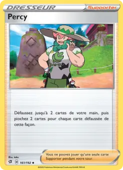Percy — carte 161 de l’extension Clash des Rebelles