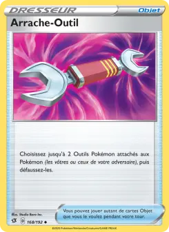 Arrache-Outil — carte 168 de l’extension Clash des Rebelles