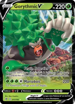 Gorythmic V — carte 17 de l’extension Clash des Rebelles
