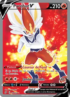 Pyrobut V — carte 178 de l’extension Clash des Rebelles