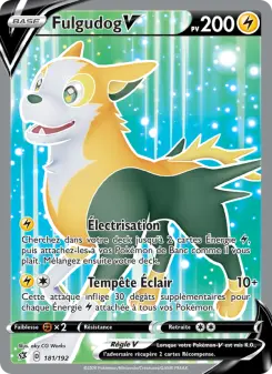 Fulgudog V — carte 181 de l’extension Clash des Rebelles