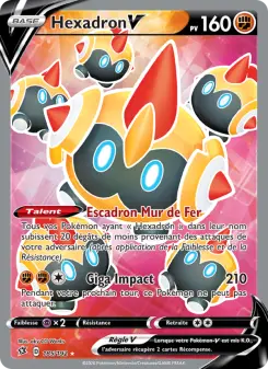 Hexadron V — carte 185 de l’extension Clash des Rebelles