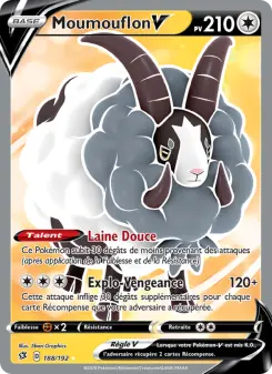 Moumouflon V — carte 188 de l’extension Clash des Rebelles