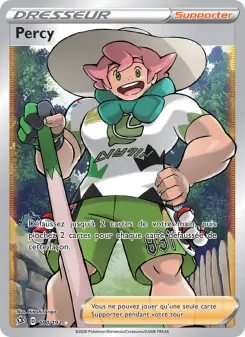 Percy — carte 190 de l’extension Clash des Rebelles