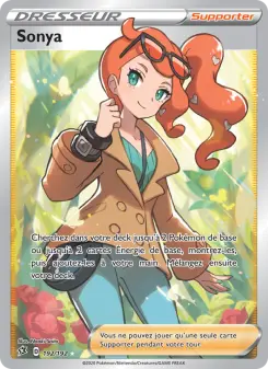 Sonya — carte 192 de l’extension Clash des Rebelles