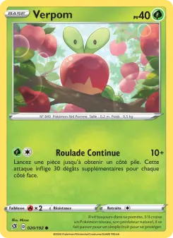 Verpom — carte 20 de l’extension Clash des Rebelles