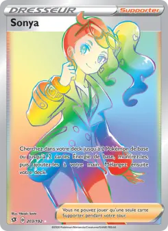 Sonya — carte 203 de l’extension Clash des Rebelles