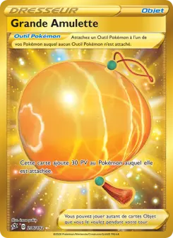 Grande Amulette — carte 206 de l’extension Clash des Rebelles