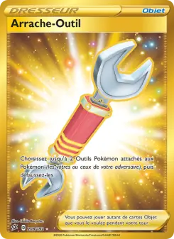 Arrache-Outil — carte 208 de l’extension Clash des Rebelles