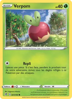 Verpom — carte 21 de l’extension Clash des Rebelles