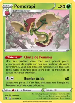 Pomdrapi — carte 22 de l’extension Clash des Rebelles