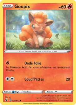 Goupix — carte 24 de l’extension Clash des Rebelles