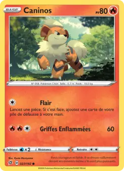 Caninos — carte 27 de l’extension Clash des Rebelles
