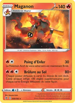 Maganon — carte 30 de l’extension Clash des Rebelles